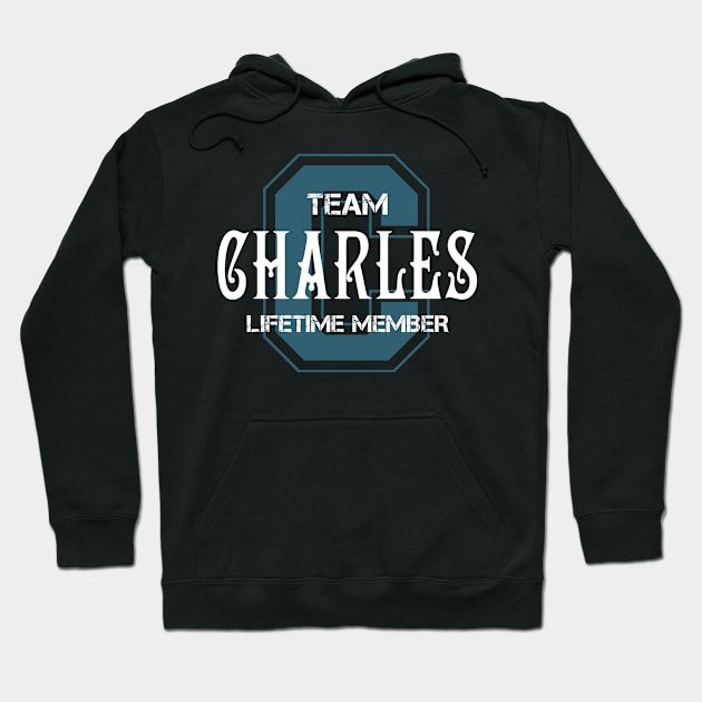 CHARLES Hoodie by TANISHA TORRES